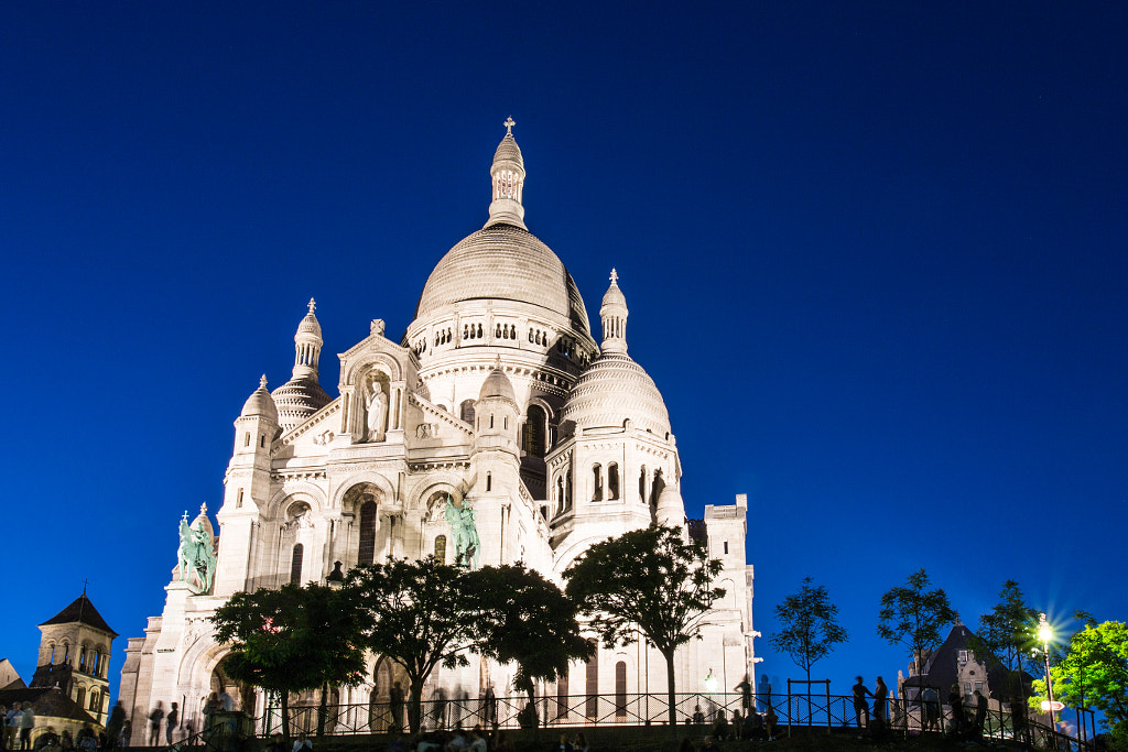 Sacré Coeur by Eric Daoud on 500px.com