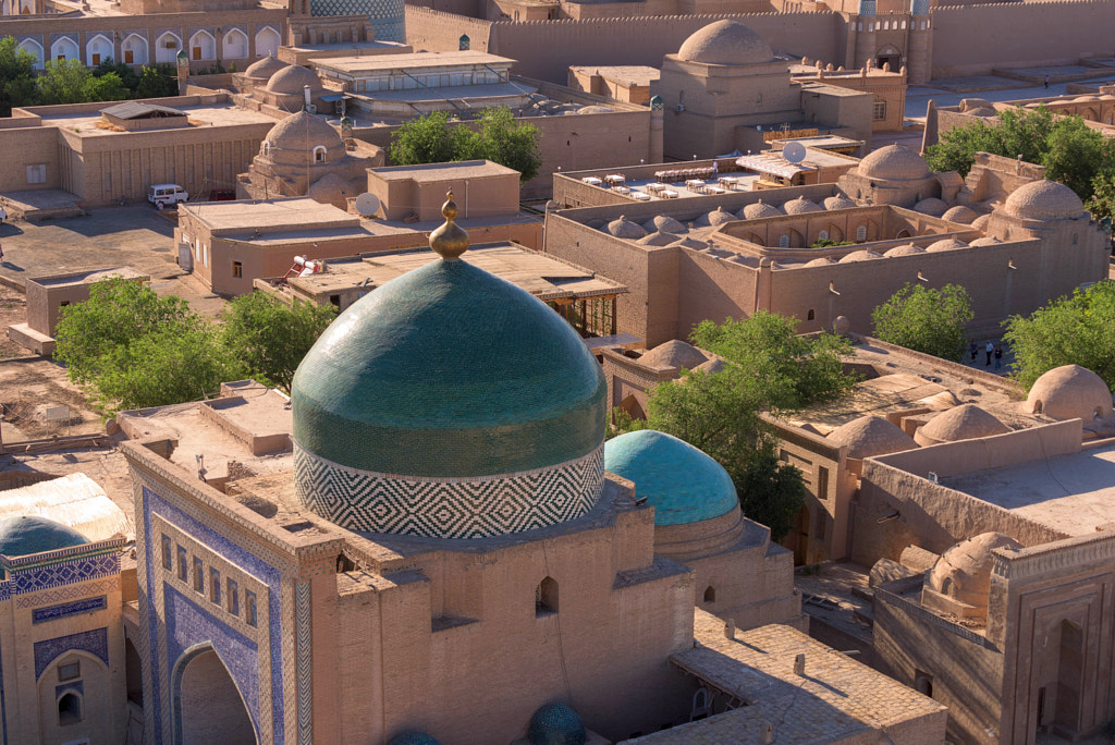 View of Khiva by Csilla Zelko on 500px.com