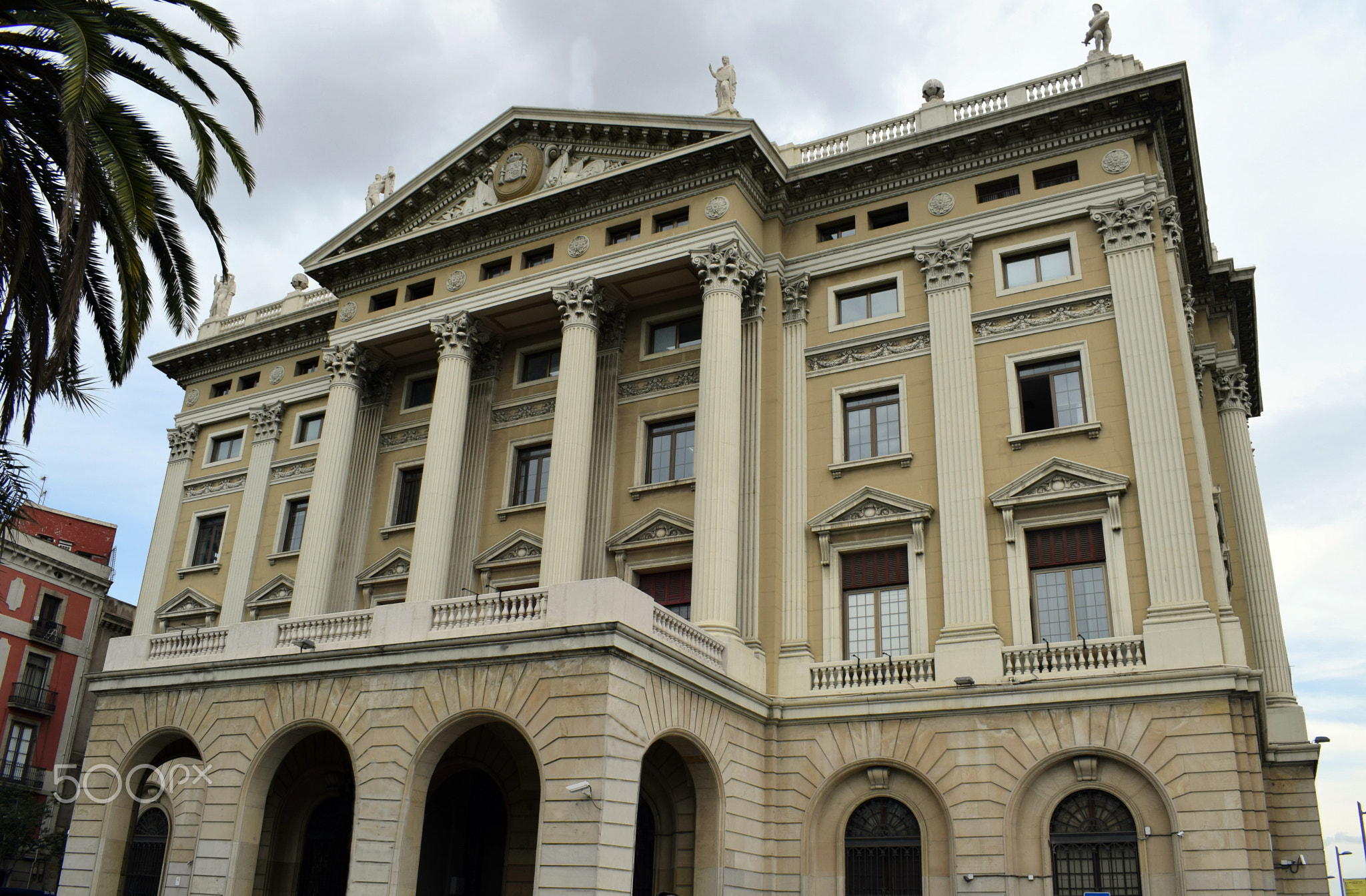Architecture, ancient buildings