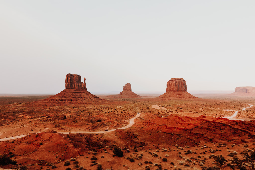 Sunset in Monument Valley by Hayden Scott on 500px.com