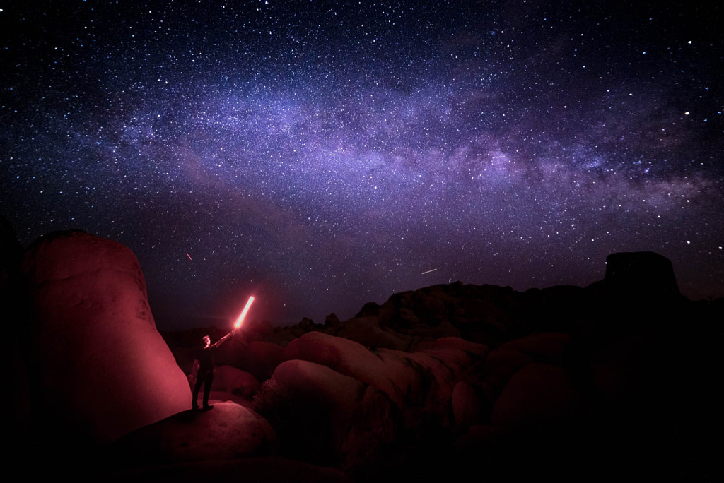 Milky Way Star Wars by Serge Ramelli on 500px.com
