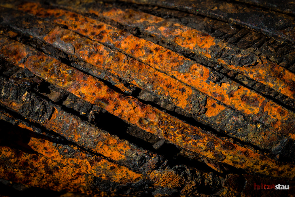 Rusted Ribbons by hitzestau on 500px.com