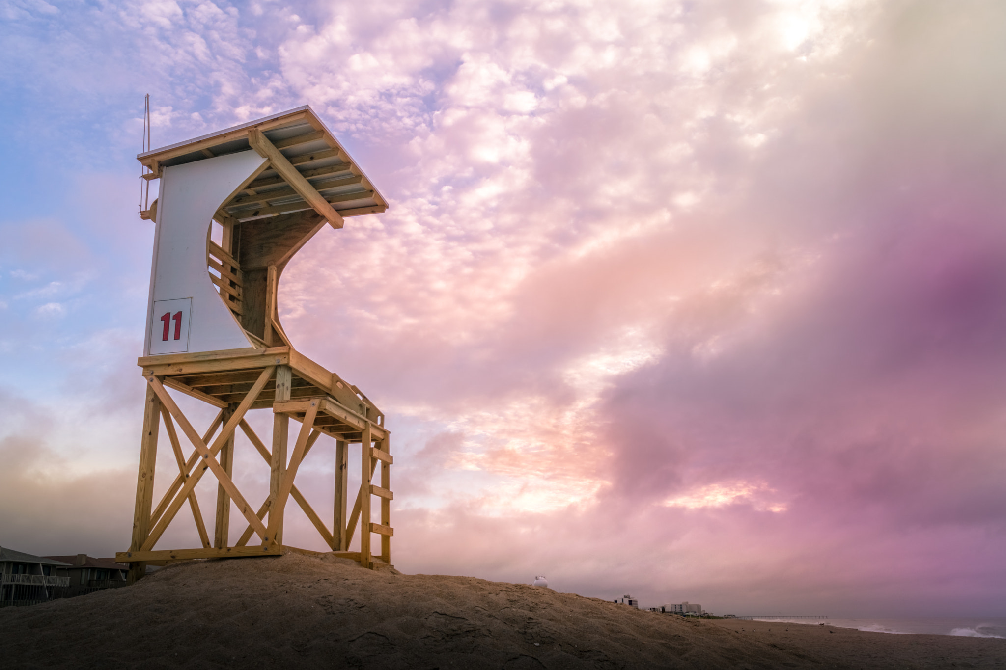 The Empty Lifeguard Stand