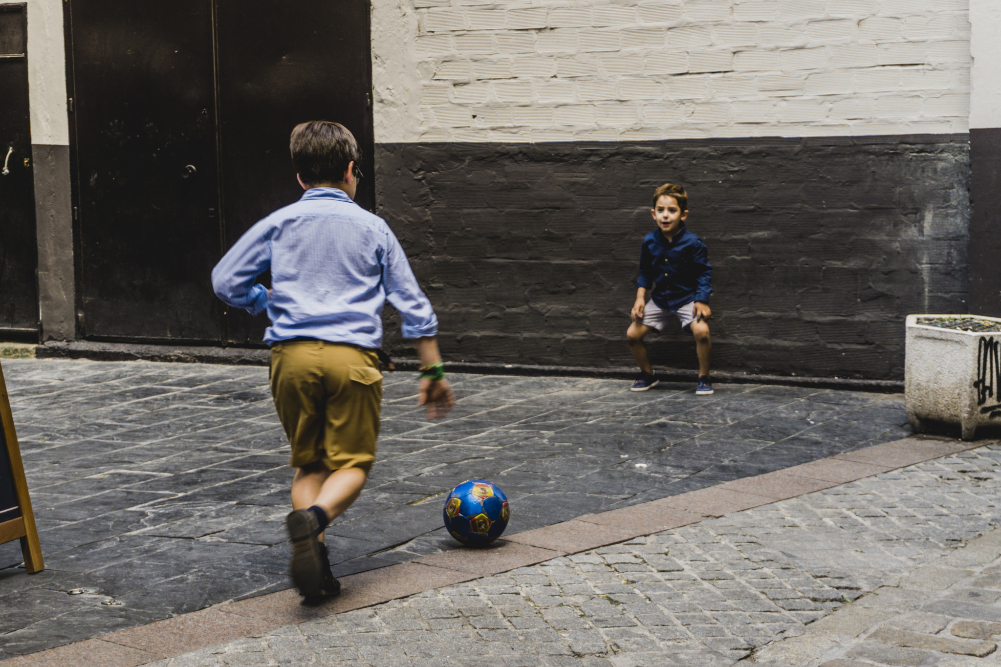Futbol Sevilla Street