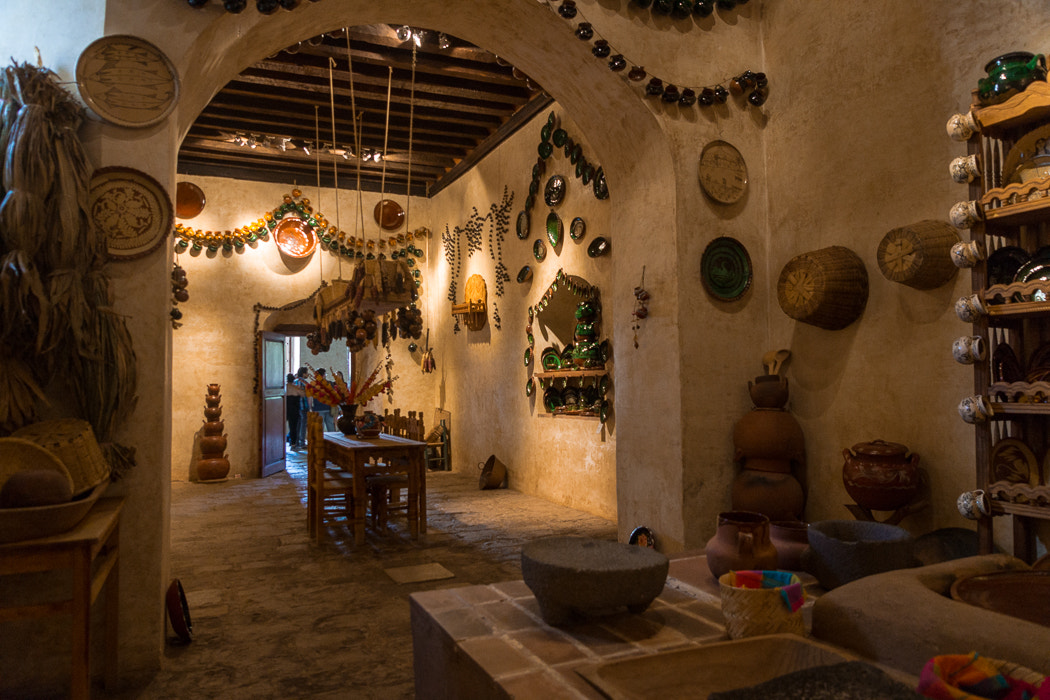 Cocina tradicional purépecha.