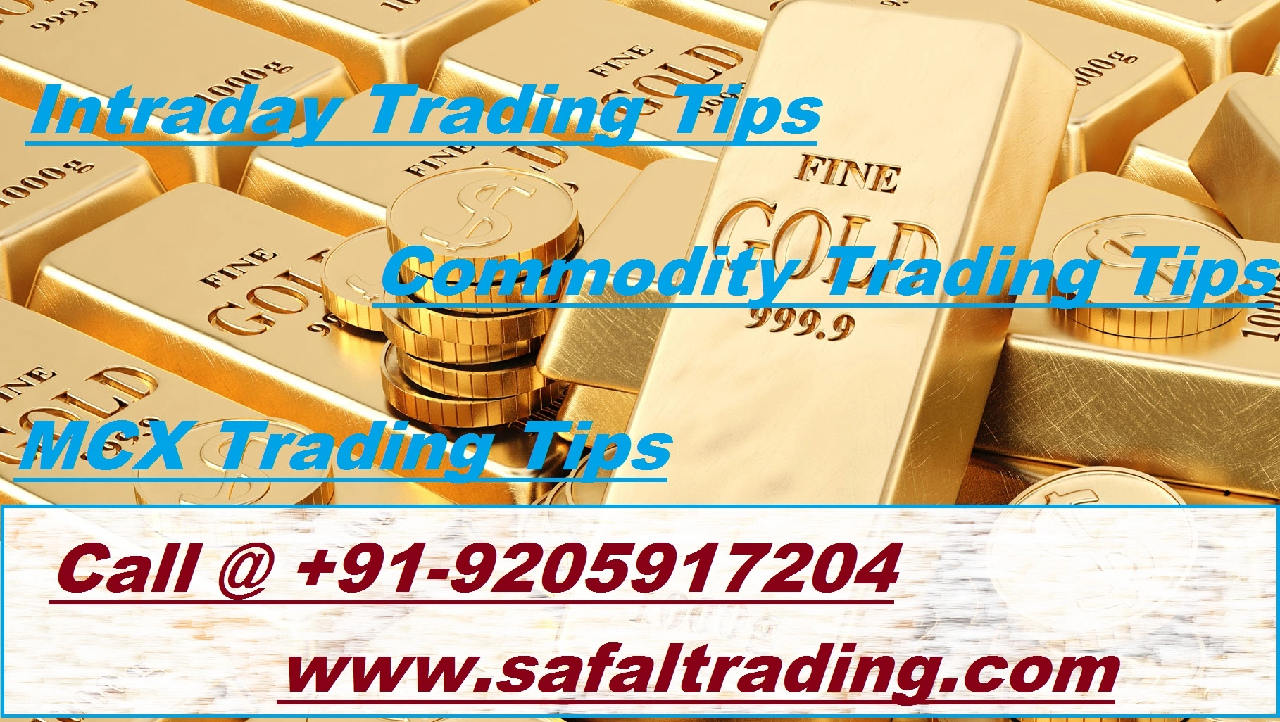 Gold Silver Trading Tips