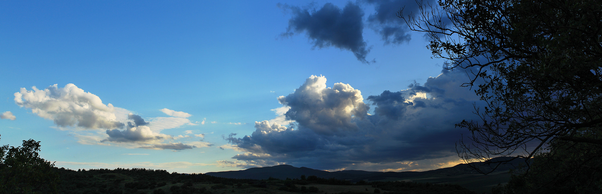 Blue Hour (and Sky) with Mountains