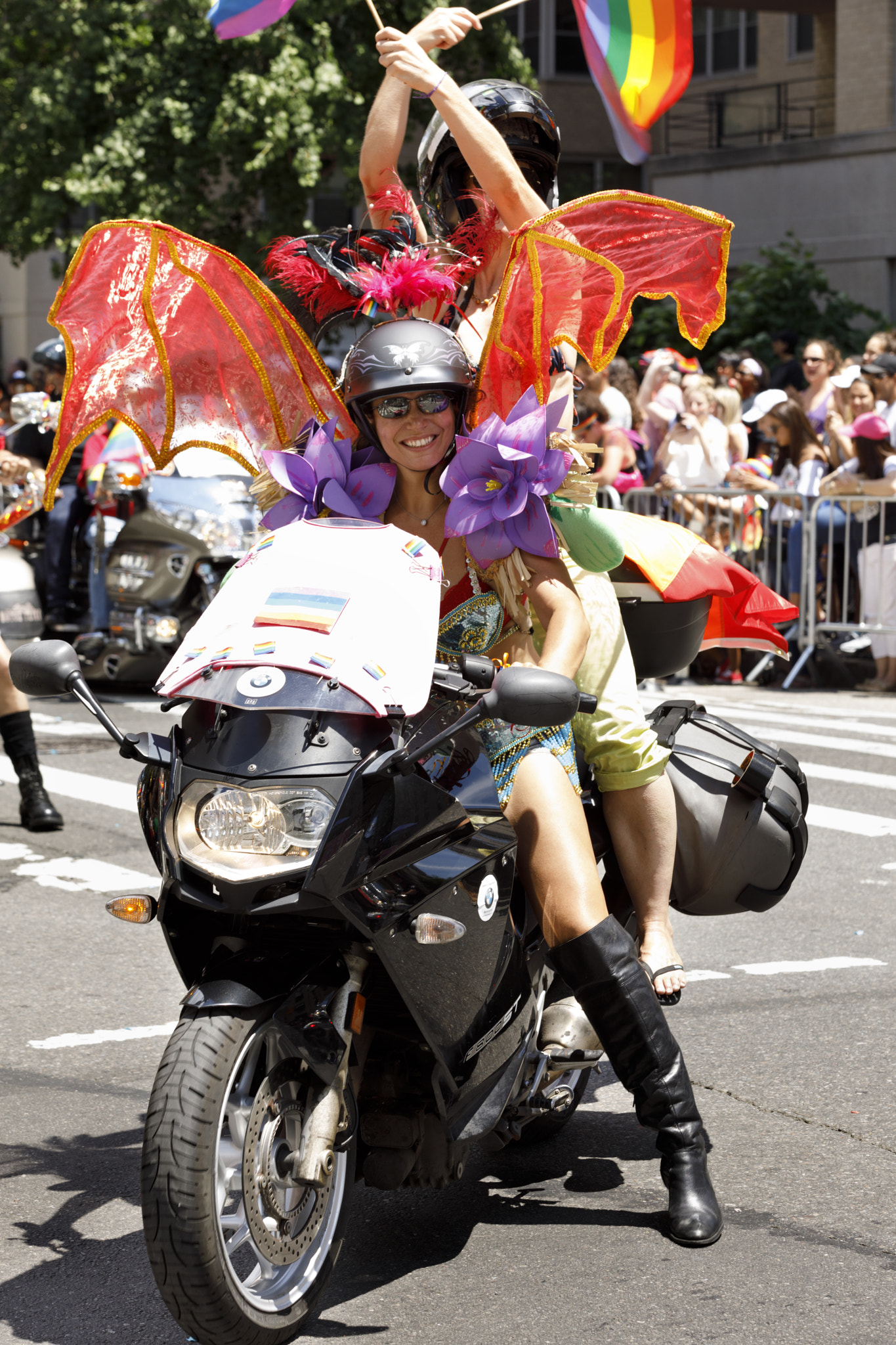 LGBTQ Pride Parade in NYC.