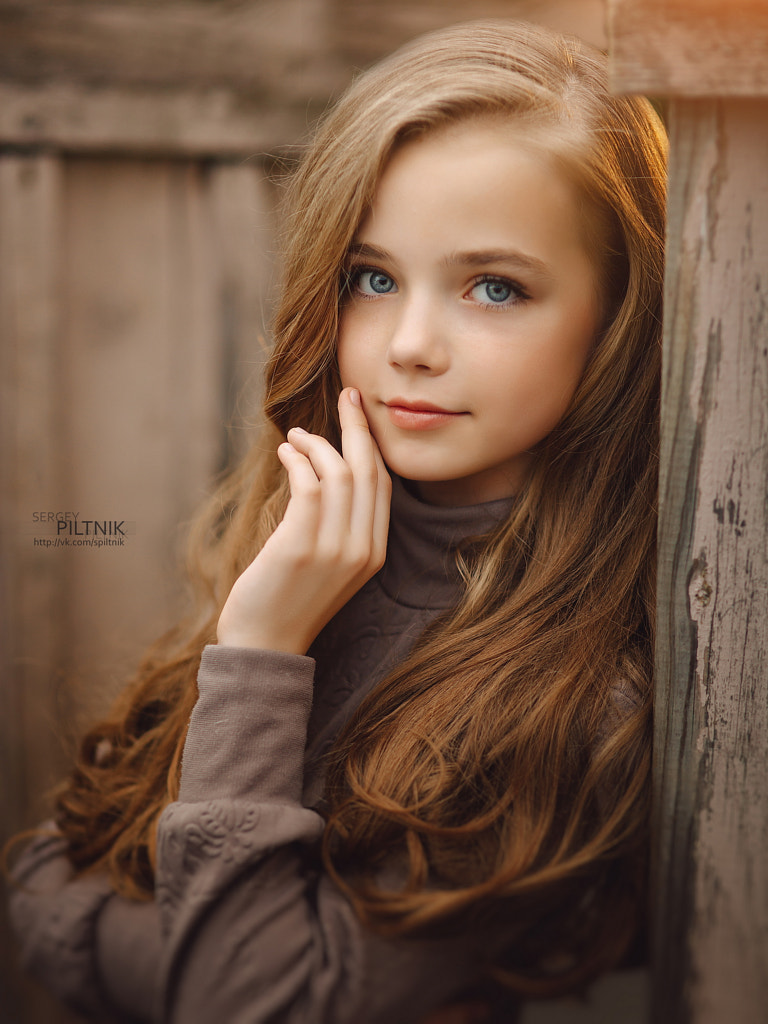 Beautiful Portraits - Anna by Sergey  Piltnik (Пилтник) on 500px.com