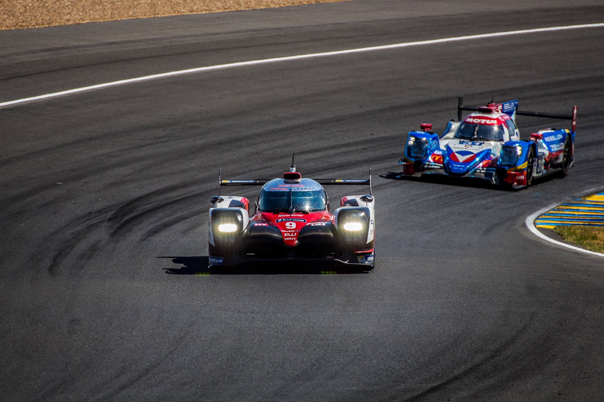 Toyota ts050 hybrid 2017 \