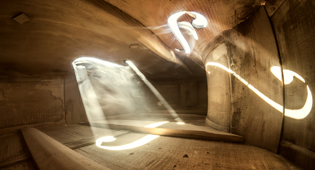 Inside Violin V de Adrian Borda en 500px.com