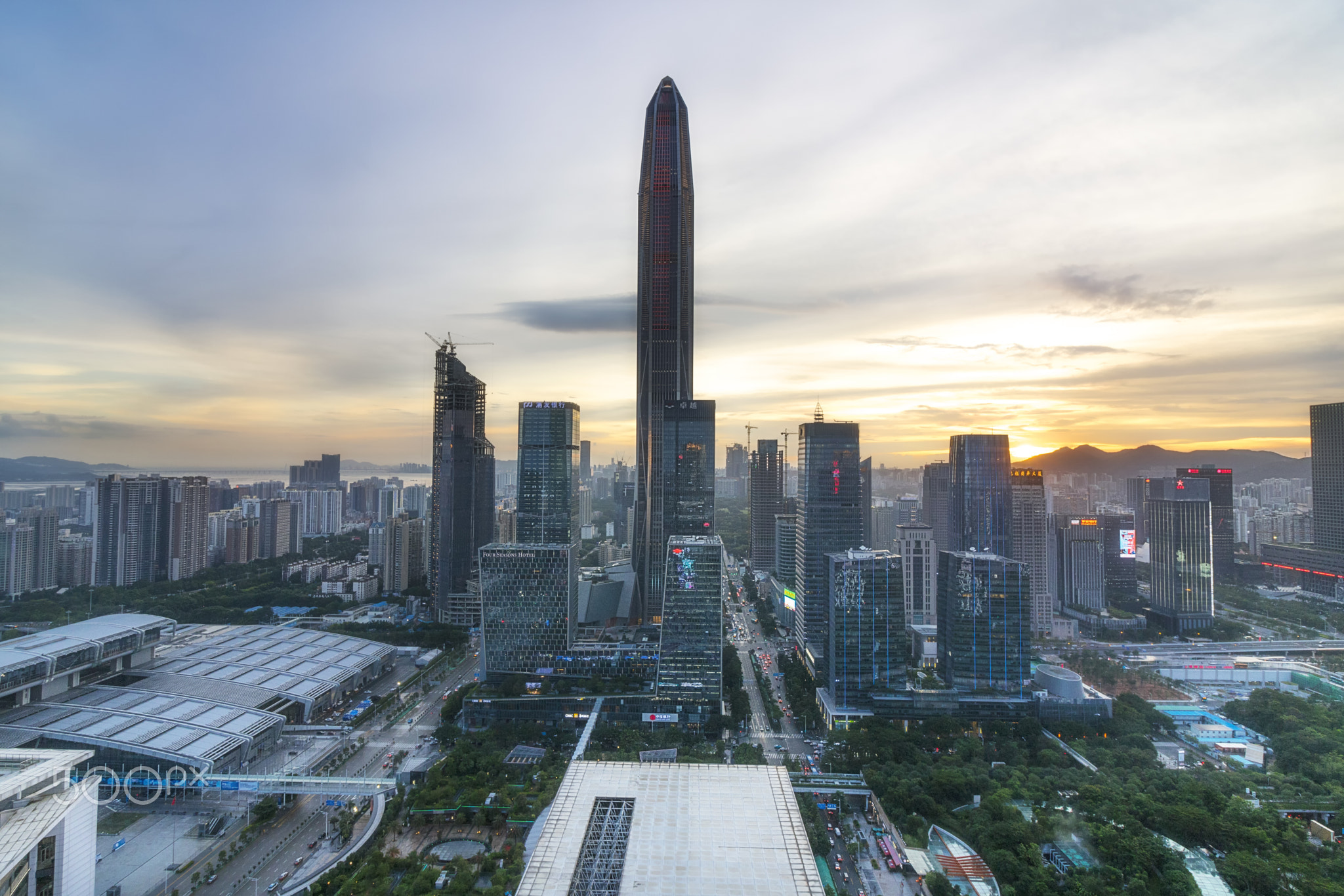 landscape in Shenzhen