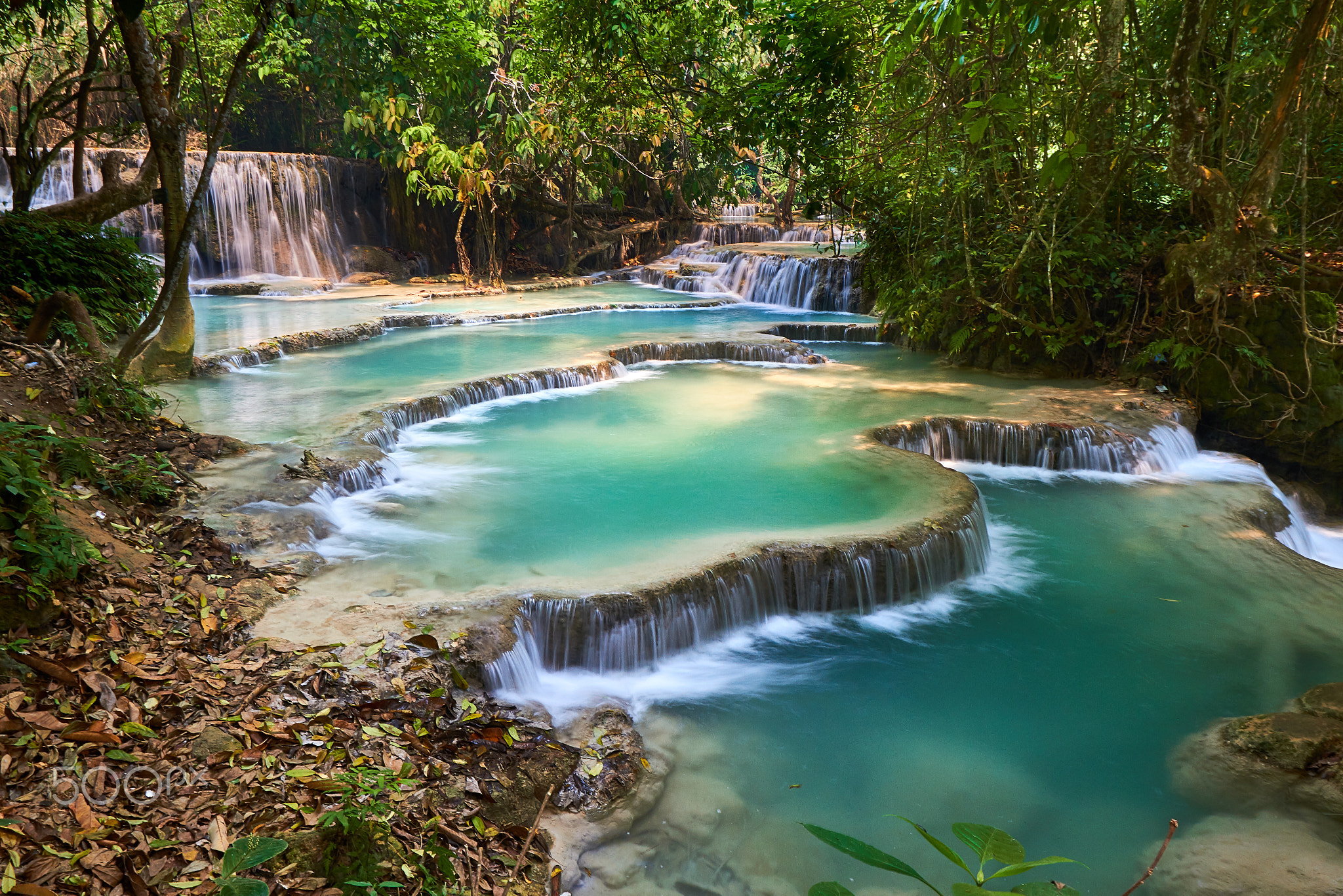Laos - Tat Kuang Si - Luang Prabang