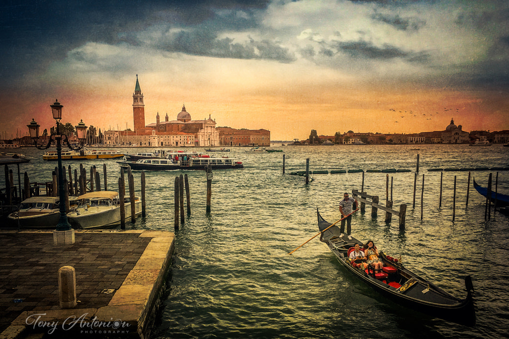 Venice Sunset - iPhone Shot by Tony Antoniou on 500px.com