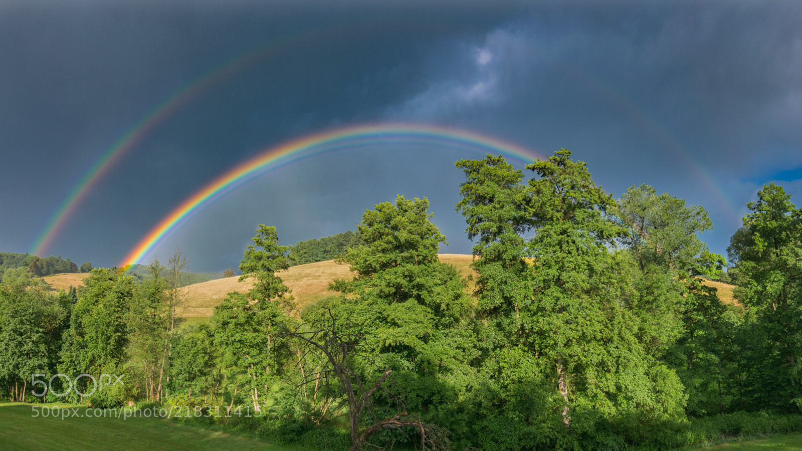 Nikon D5300 sample photo. Double rainbow photography
