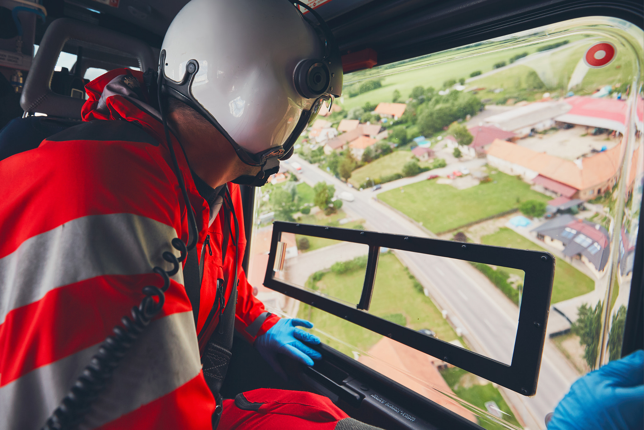 Helicopter emergecy medical service