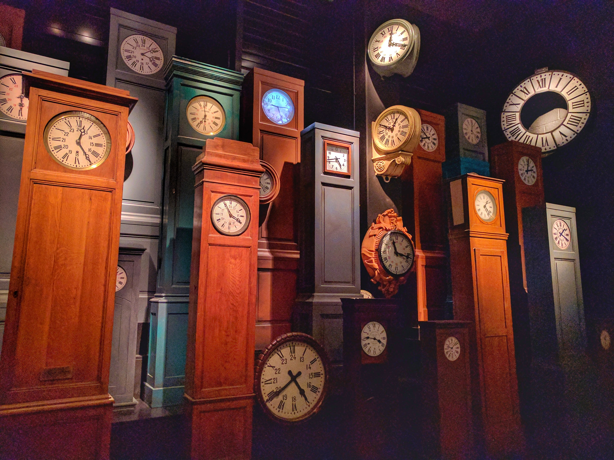 Clocks clocks clocks