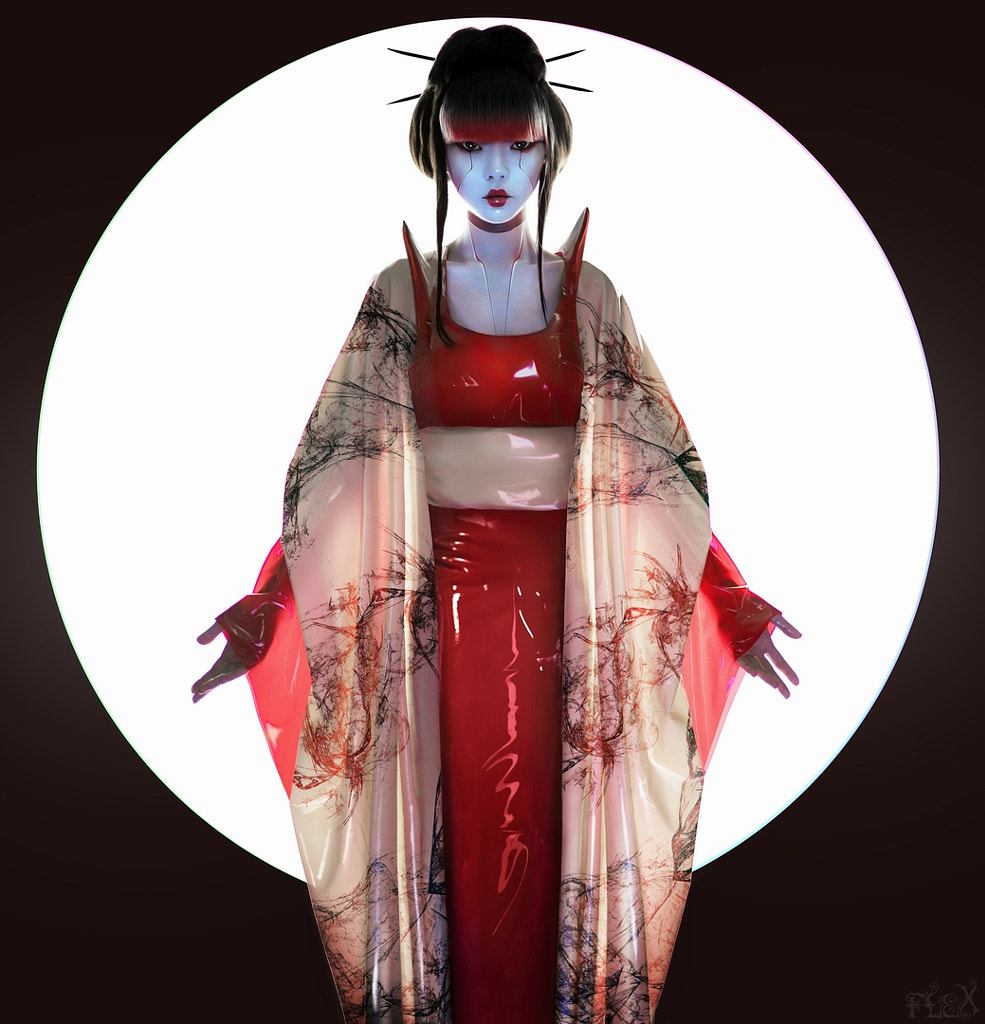 Geisha by Stanislav Istratov on 500px.com