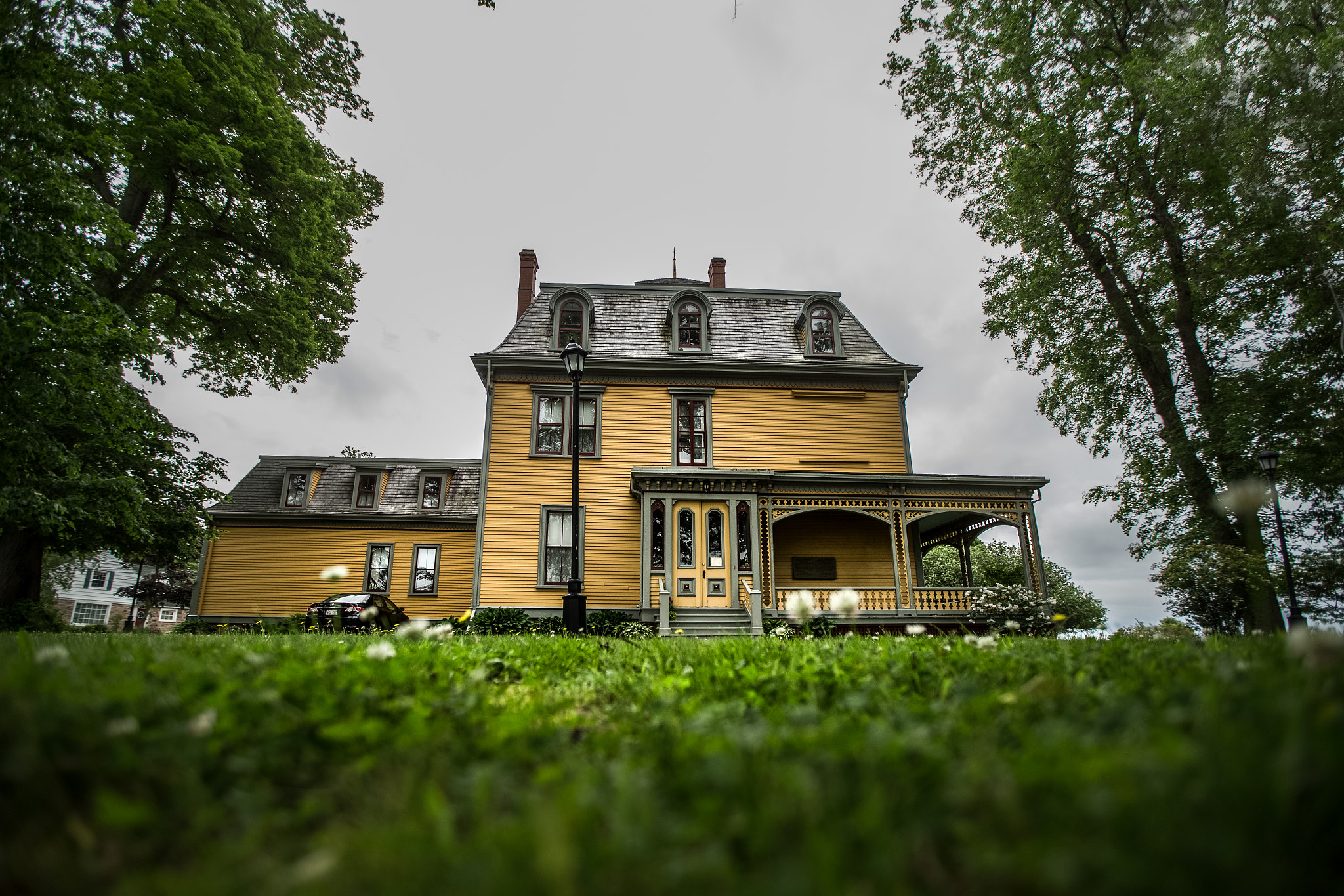 This is the beautiful Beaconsfield Historic House, ...