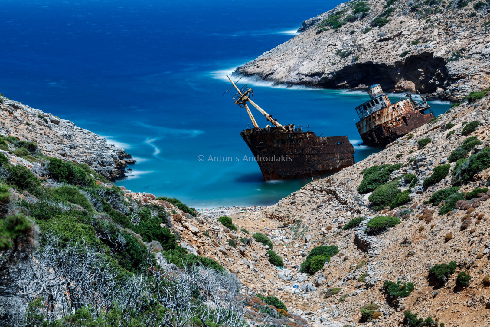 Shipwreck by Antonis Androulakis on 500px.com