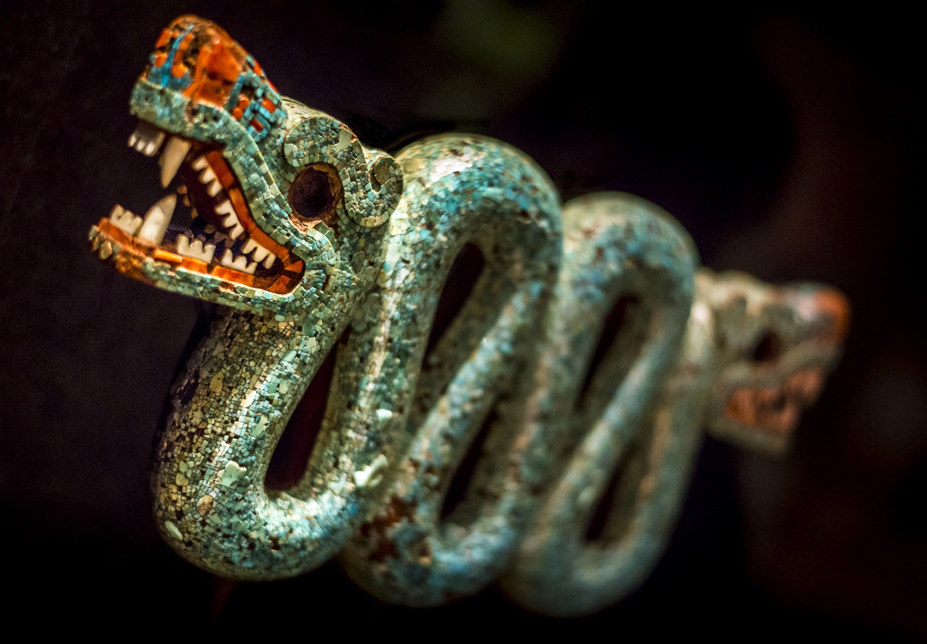 Aztec Double Headed Serpent by Ian Carroll - Photo 21866547 / 500px