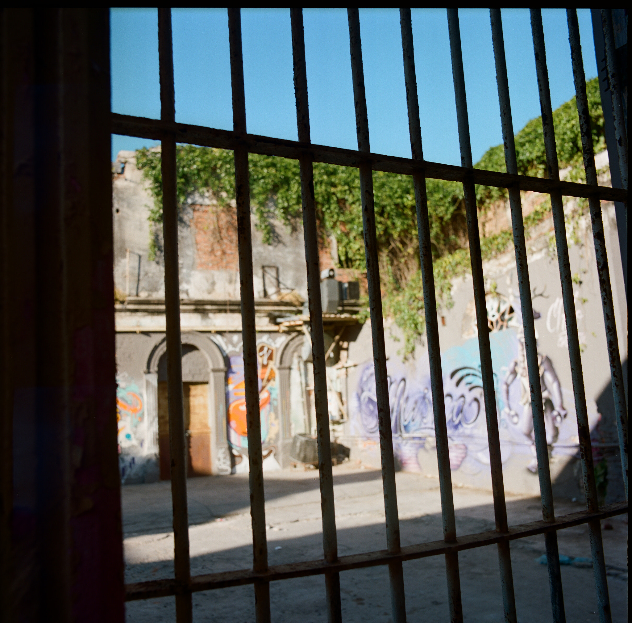 Behind Bars/Mazatlan, Mexico 2012