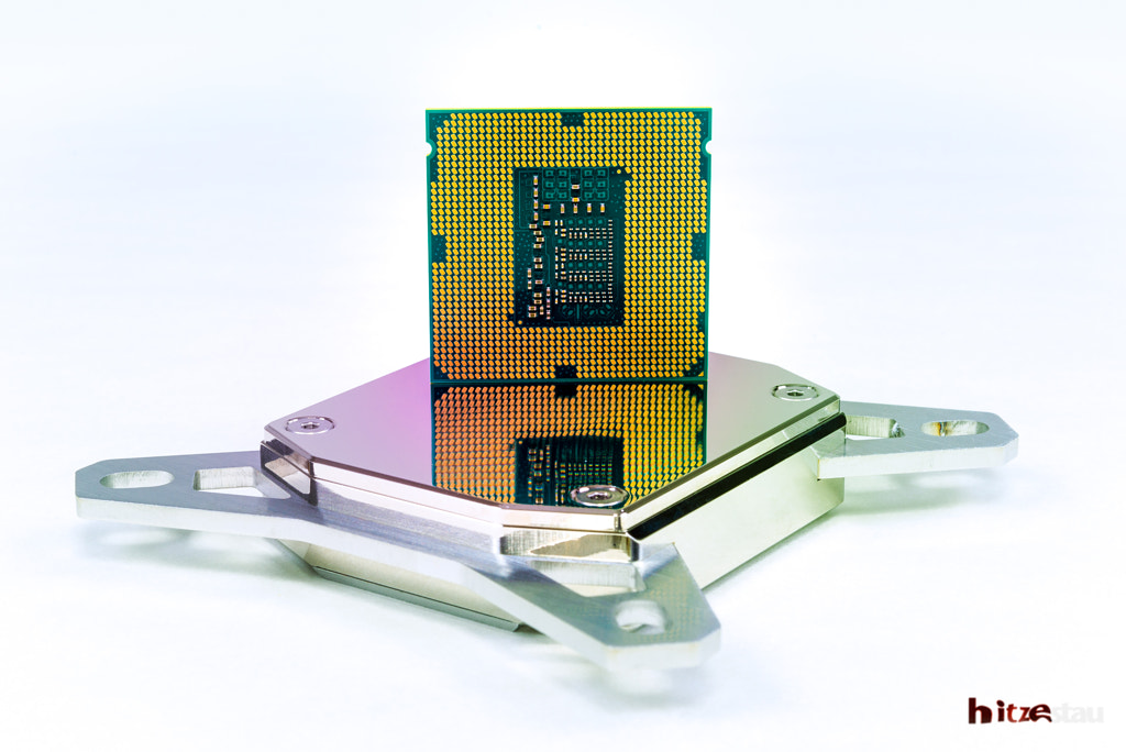 Processor on Waterblock by  hitzestau on 500px.com