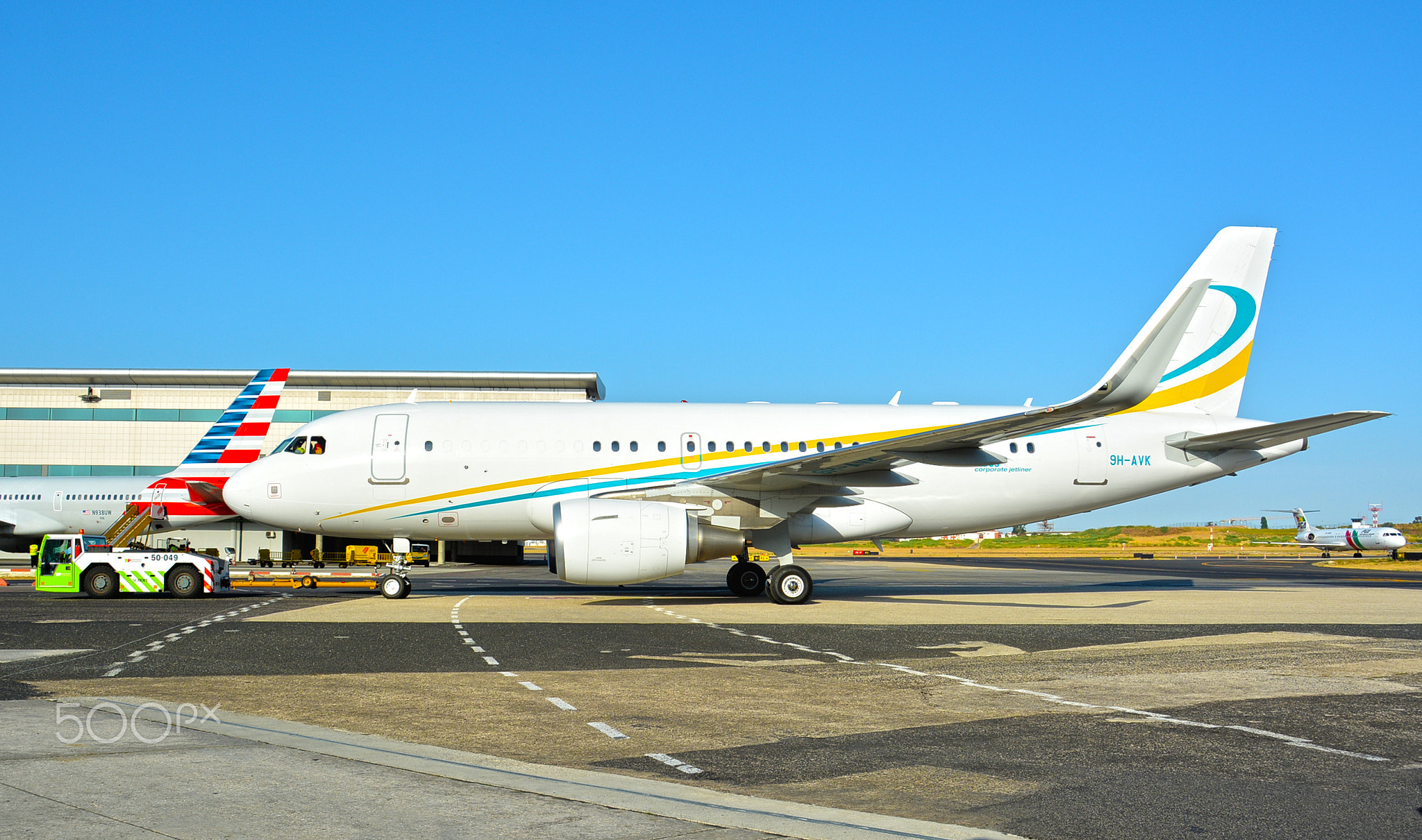 Comlux Malta Airbus ACJ319 (A319-115/CJ)