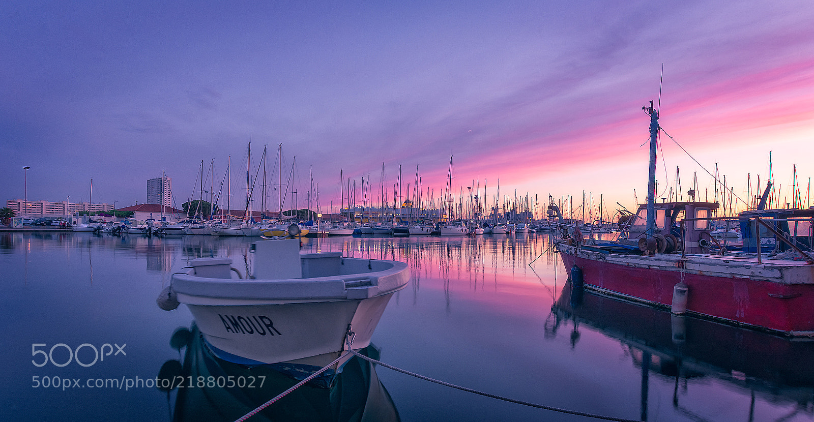 Nikon D7100 sample photo. Sunset in toulon photography
