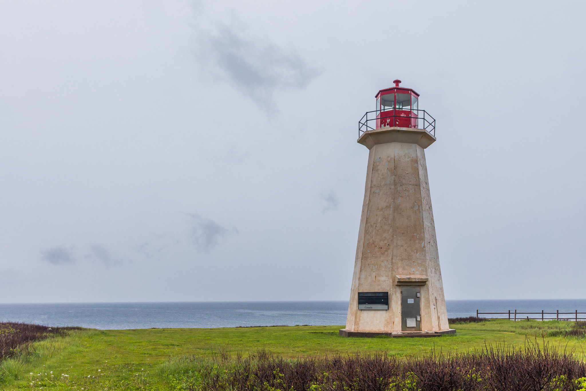 CDN-PRINCE EDWARD ISLAND-Naufrage-Shipwreck Point Lighthouse