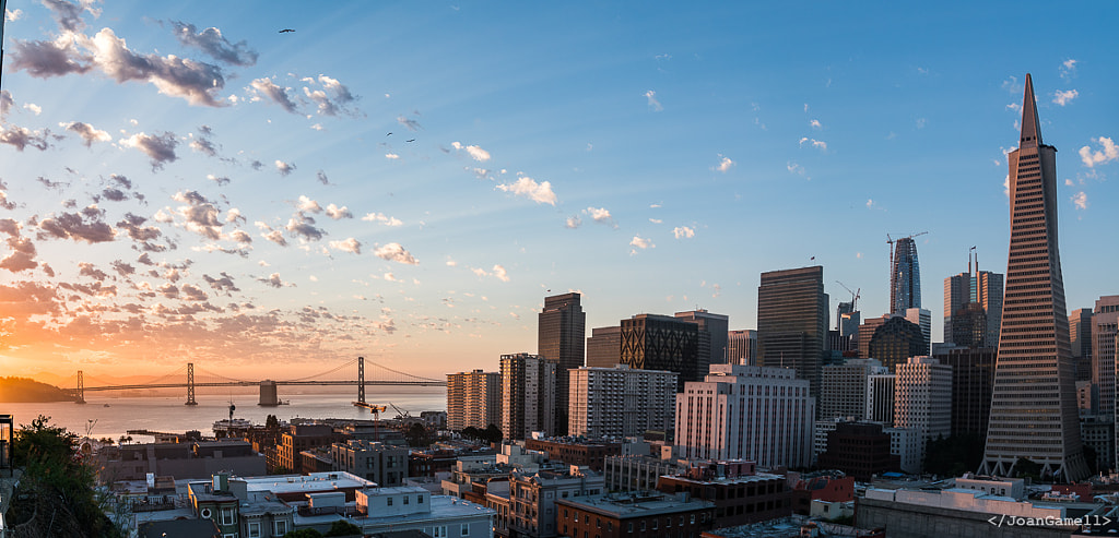 San Francisco Downtown Sunrise