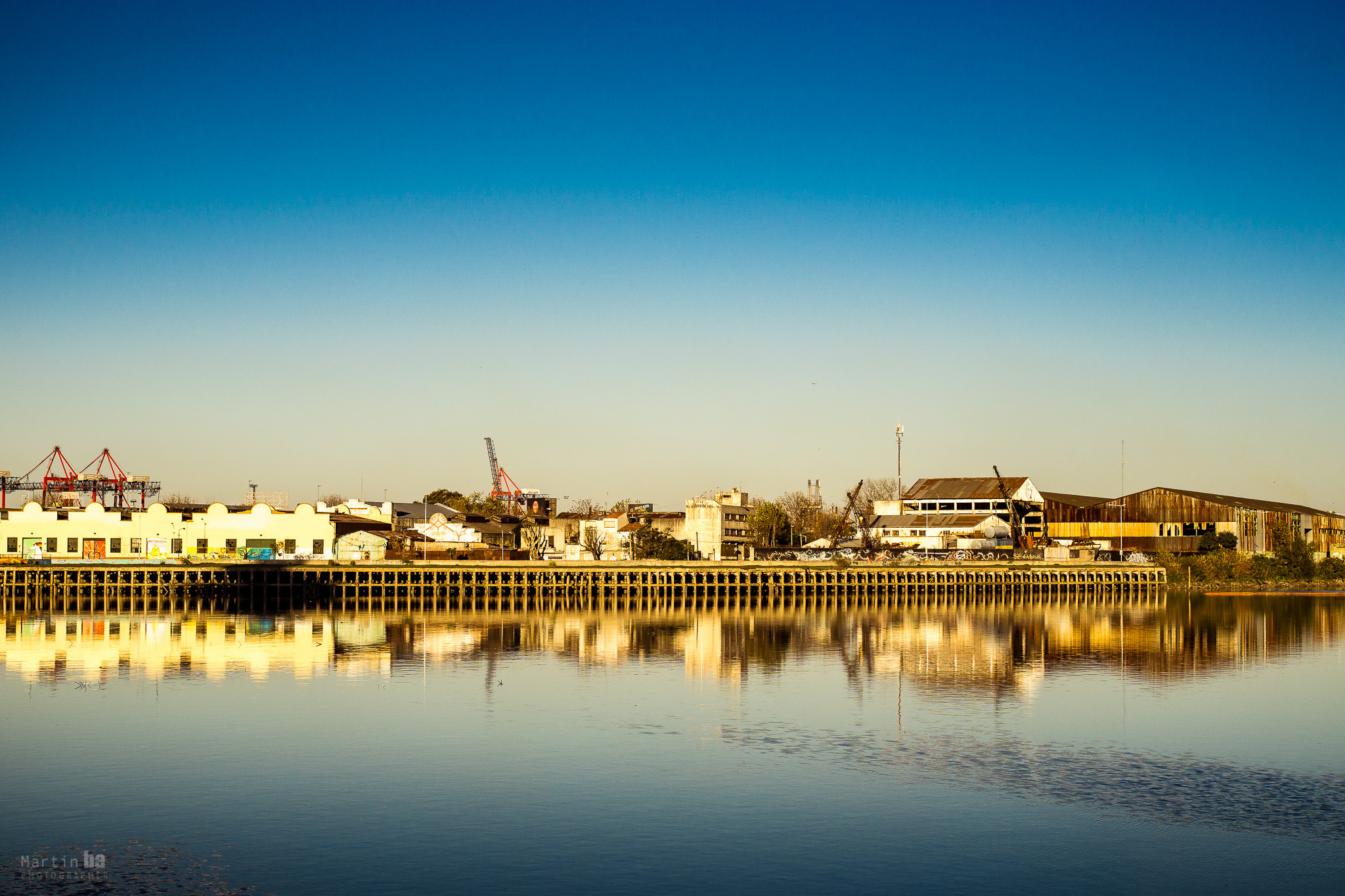 La Boca. Barrio La Boca en Buenos Aires