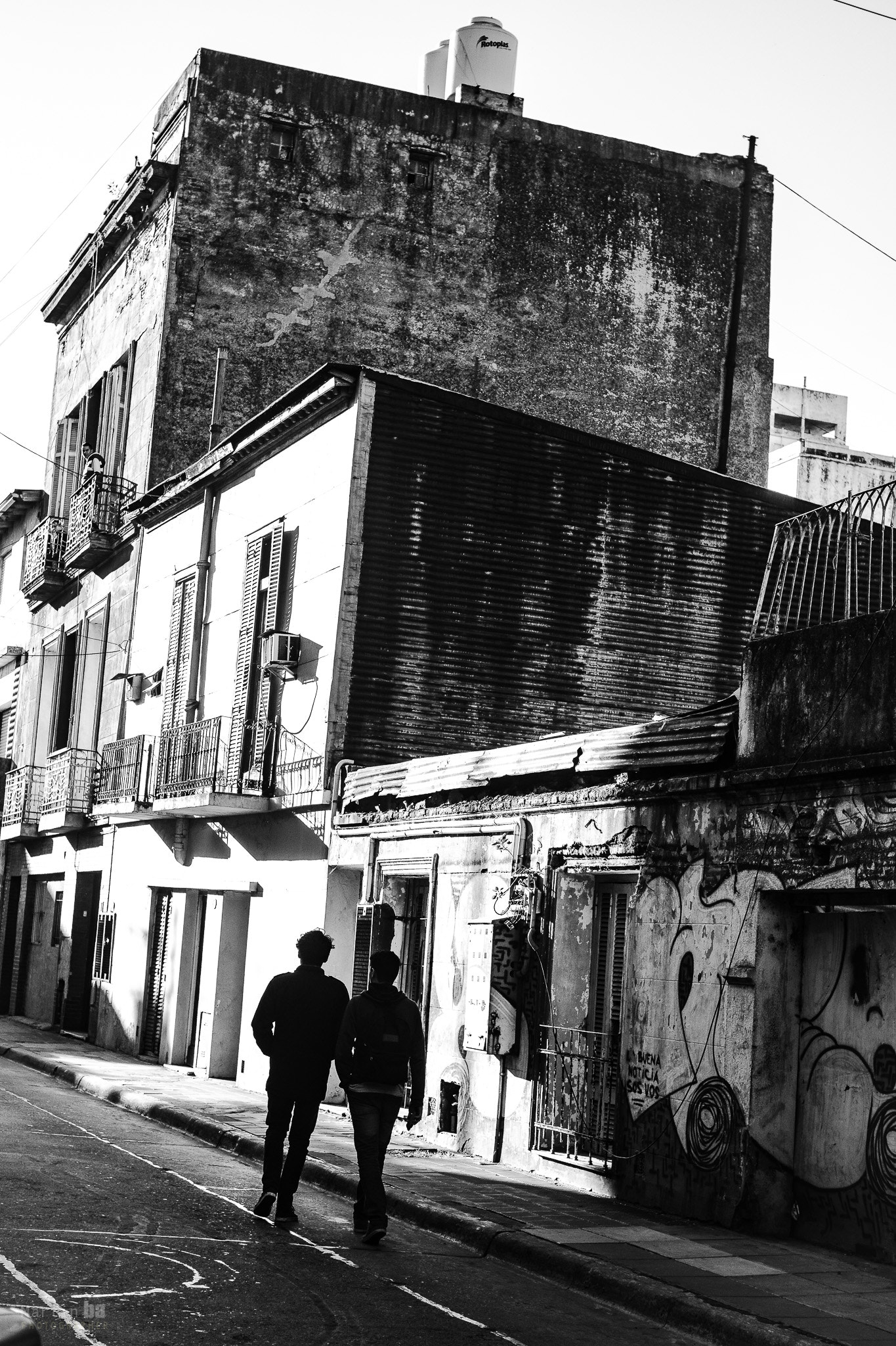 La Boca. Barrio La Boca en Buenos Aires