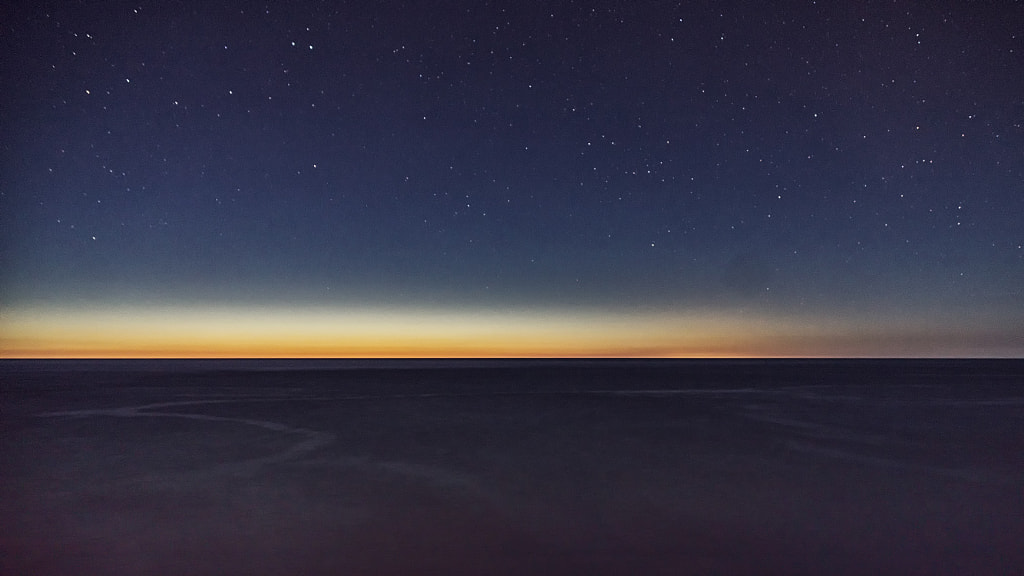 Where the sky meets the sea by Manu Nair on 500px.com