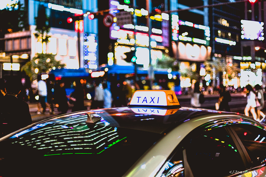 Taxi in Gangnam