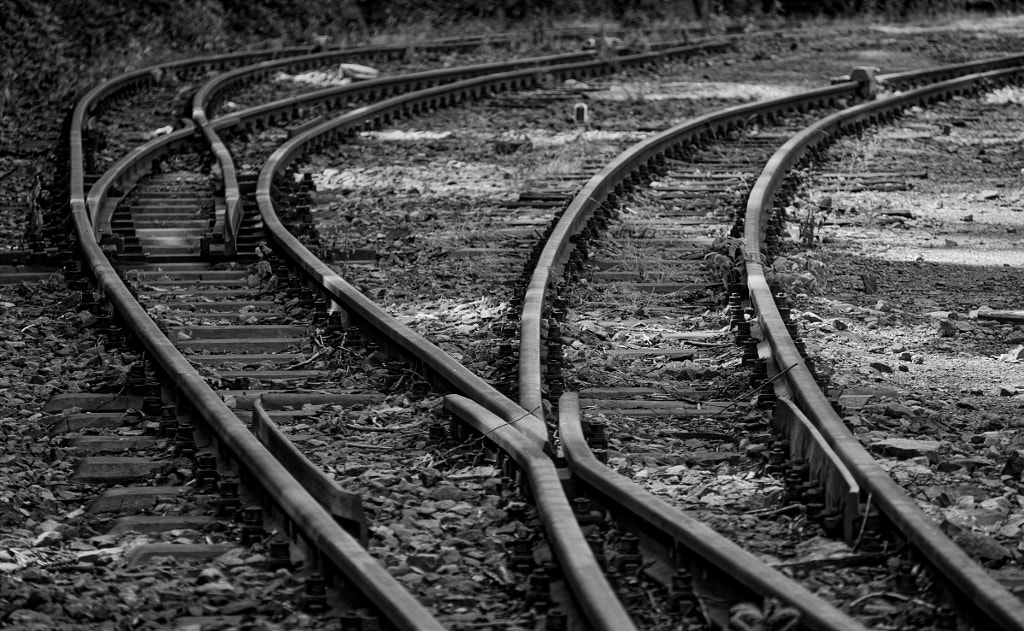 gleis by dirk derbaum on 500px.com
