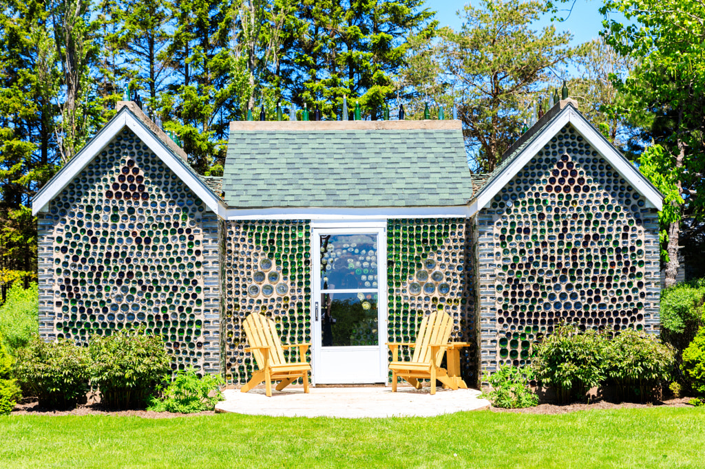 photography jobs -CDN-PRINCE EDWARD ISLAND-Cap Egmont-The Bottle House-Les Maisons de bouteilles by Thomas H. Mitchell on 500px.com