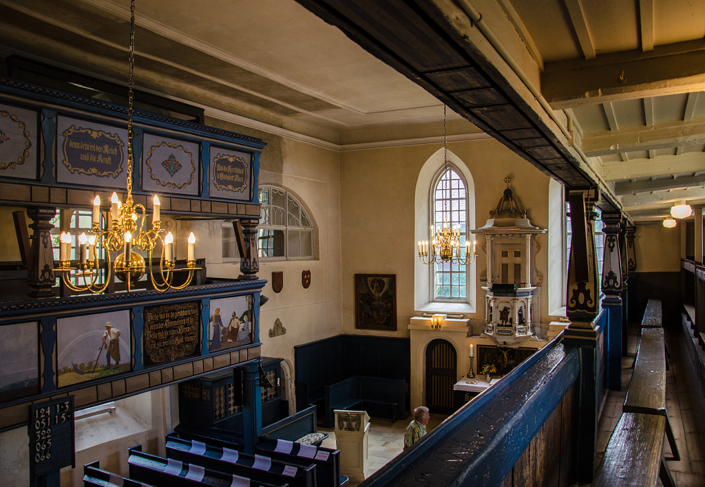 kanzel empore by dirk derbaum on 500px.com