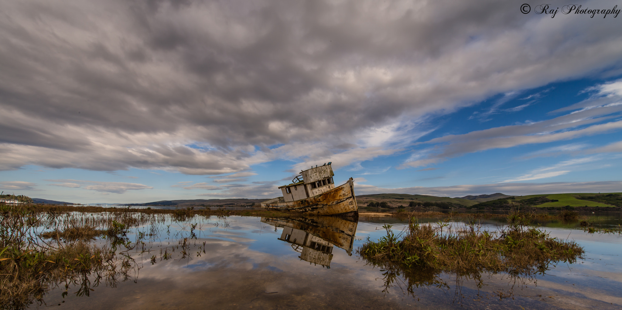 Wrecked Ship ,Inverness,CA