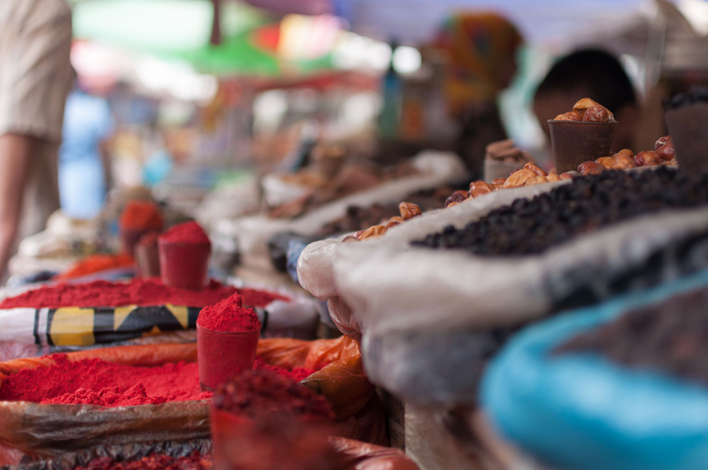 Market Stall, Osh by Gio  on 500px.com