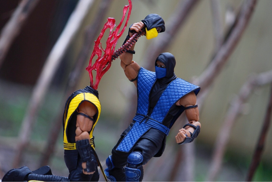 Sub-Zero Wins..... Fatality
