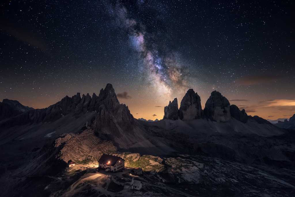 Rising over Tre Cime by Carlos F Turienzo on 500px.com