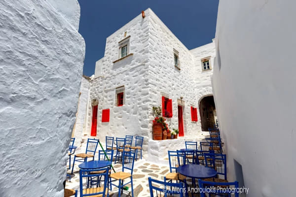 Buildings at Amorgos Island by Antonis Androulakis on 500px.com