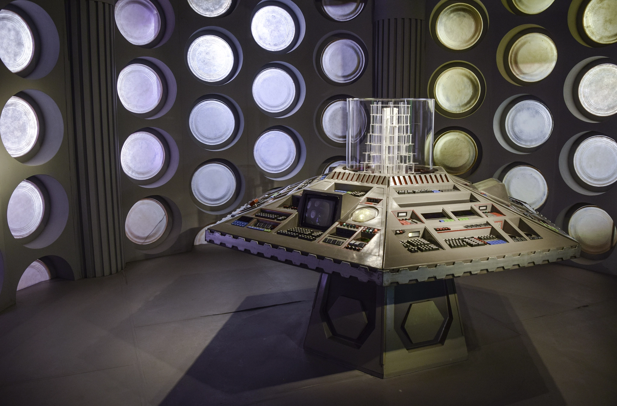80's TARDIS