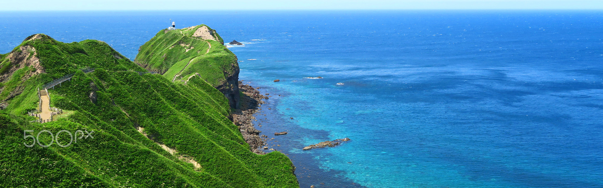 HOKKAIDO X / Summer - Green & Blue 2