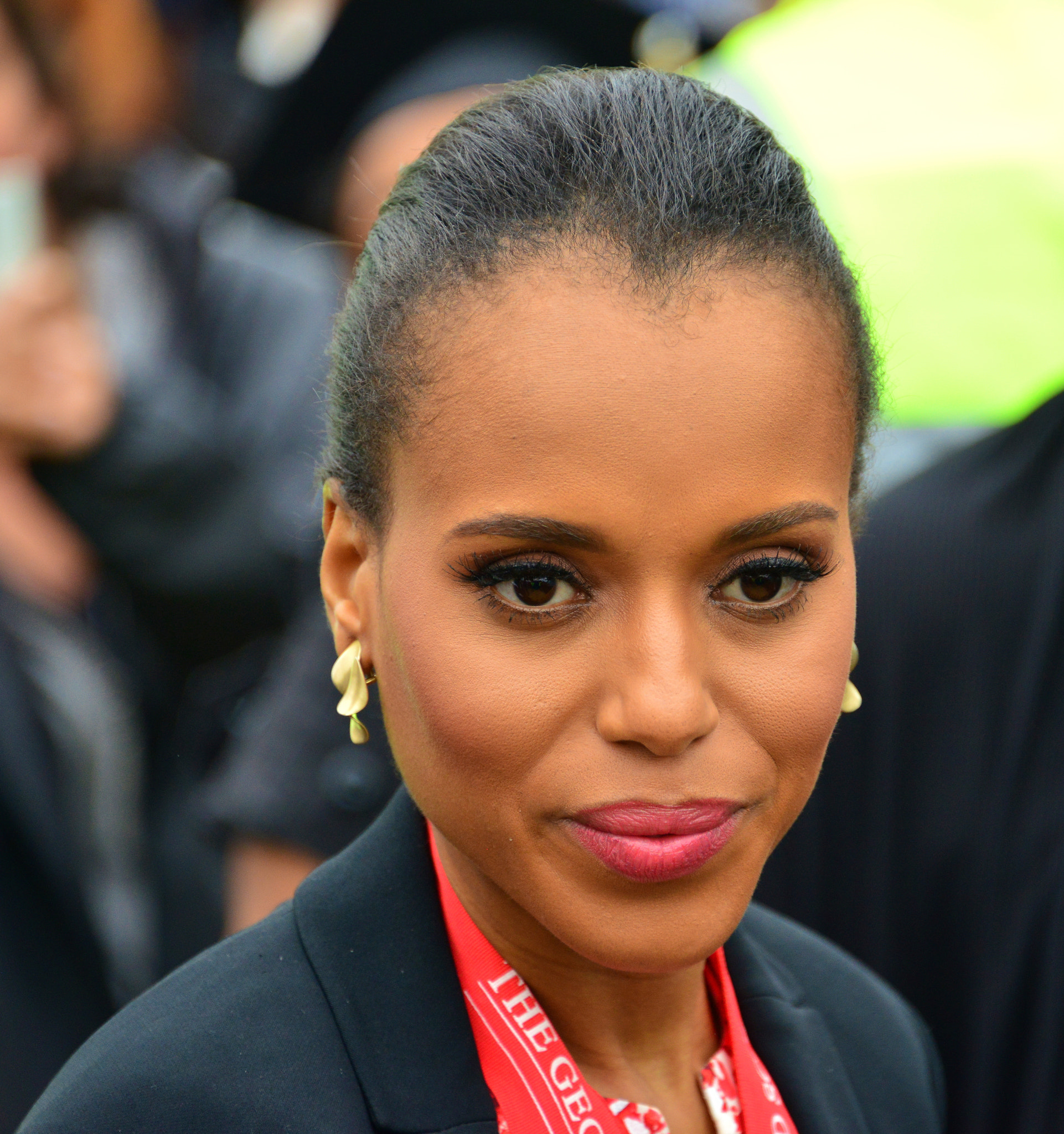Kerry Washington, Deliver Commencement Address GWU