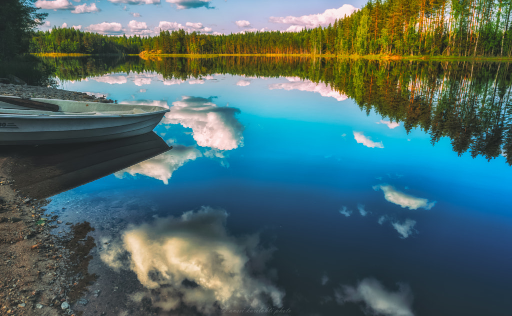 Mirror Lake by Anssi  karilahti on 500px.com