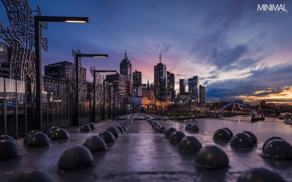 Sandridge Bridge, Melbourne. by Minimal ISO on 500px.com