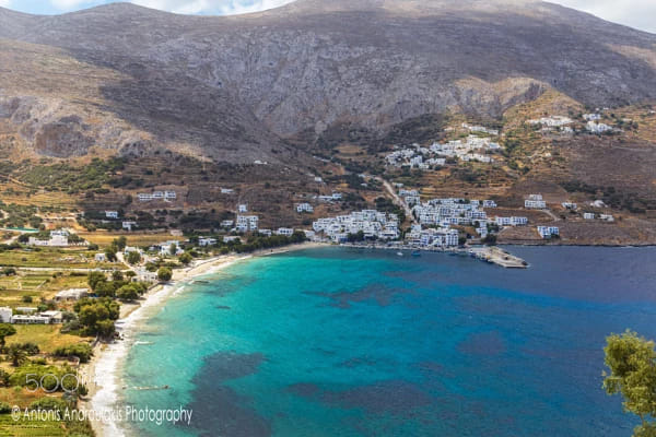 Aegiali port - Amorgos Island by Antonis Androulakis on 500px.com