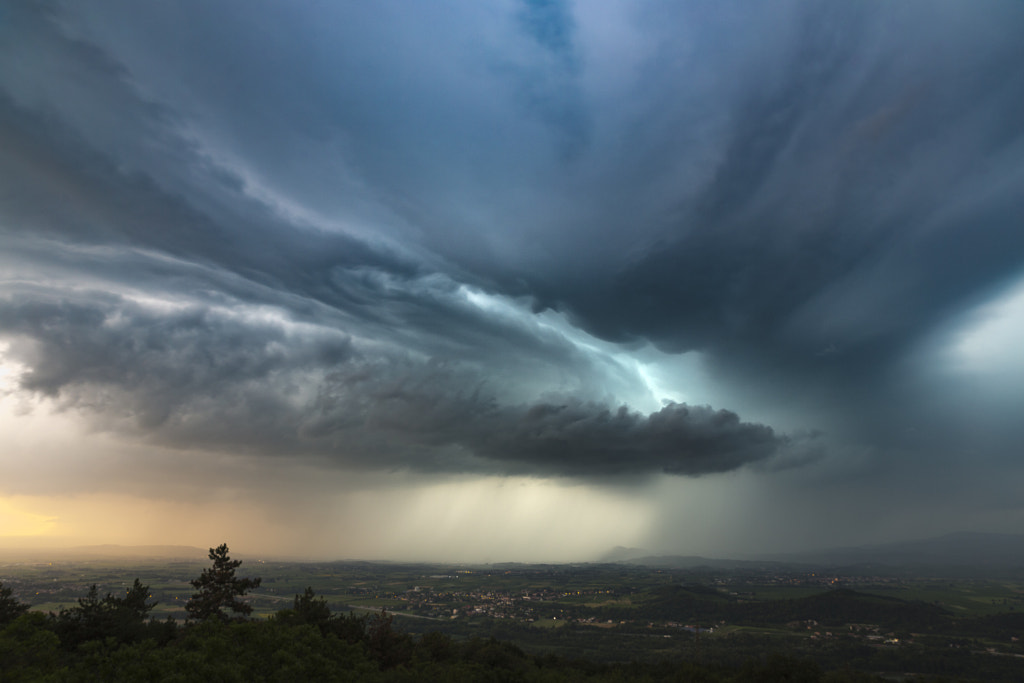 Storm Shapes by Jure Batagelj on 500px.com